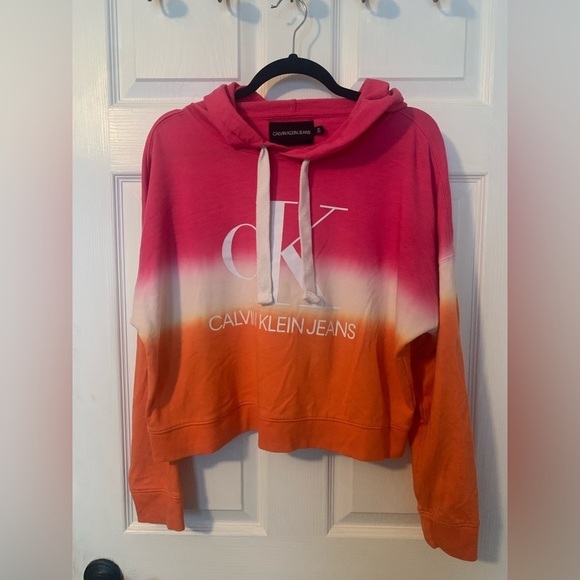 Calvin Klein Hoodie Size Small - Picture 1 of 3